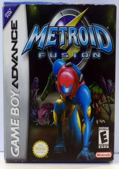 Metroid Fusion ROM